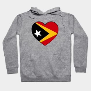 Heart - Timor-Leste Hoodie